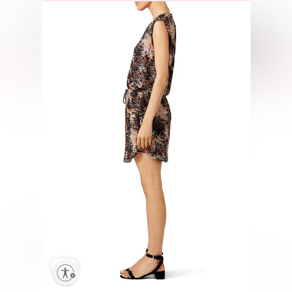 Karen Zambos Abstract Colton Shirt Dress - Picture 3 of 8